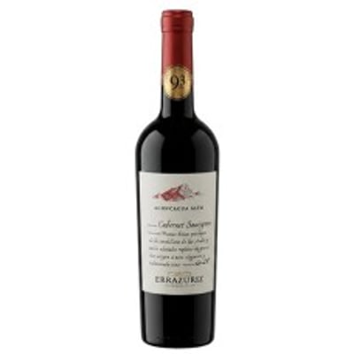 Vino Errázuriz Aconcagua Alto Cabernet Sauvignon 750 cc