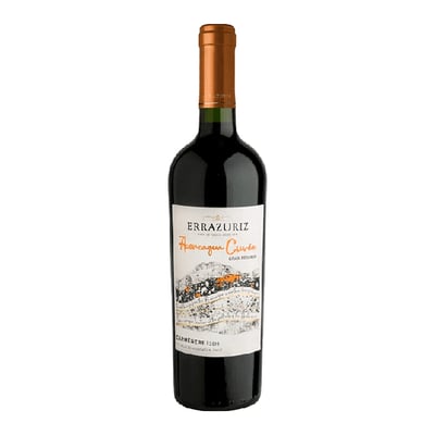 Vino Errazuriz Aconcagua Cuvee Carmenere 750cc
