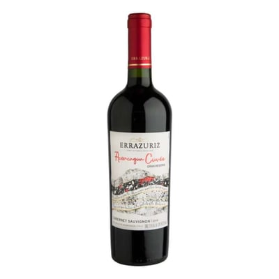 Vino Errazuriz Aconcagua Cuvee Gran Reserva Cabernet Sauvignon 750cc