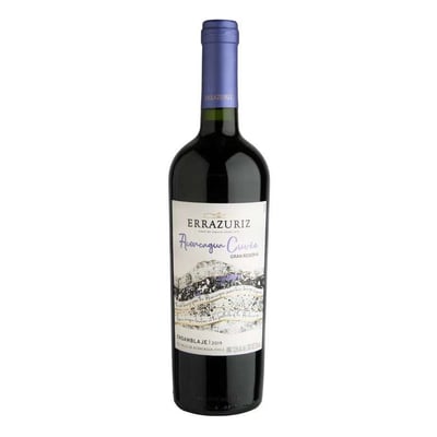 Vino Errazuriz Aconcagua Cuvee Gran Reserva Ensamblaje 750cc