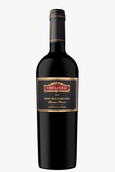 Vino Errázuriz Don Maximiano 2010 750cc