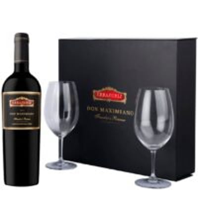 Vino Errazuriz Don Maximiano Cabernet Sauvignon 2018 + 2 Copas