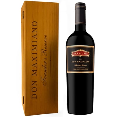 Vino Errazuriz Don Maximiano Cabernet Sauvignon 2021 750cc