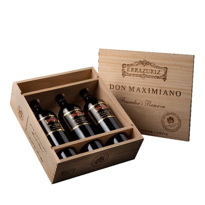 Vino Errázuriz Don Maximiano Vertical 2010-2011-2013 750cc