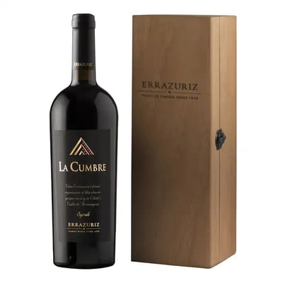 Vino Errazuriz La Cumbre – Syrah