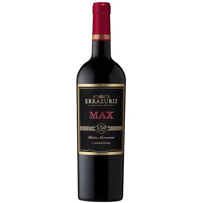 Vino Errázuriz Max Carmenere 750cc