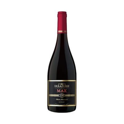 Vino Errazuriz Max Syrah Botella 750cc