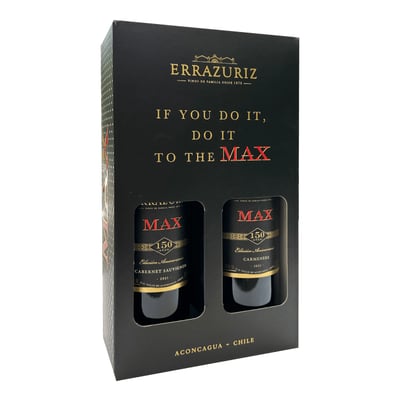 Vino Errazuriz Max Two Pack Cm+cs