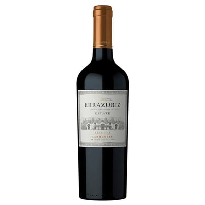Vino Errazuriz Reserva Estate Carmenere 13.5° 750cc