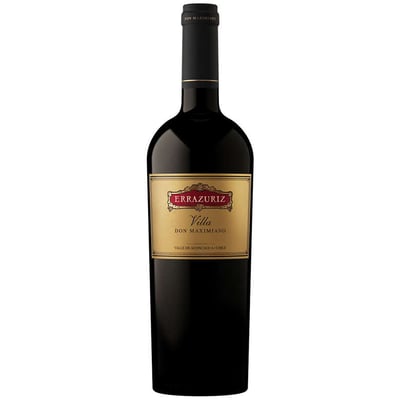 Vino Errazuriz Villa Don Maximiano 750cc