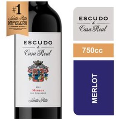 Vino Escudo Casa Real 13.5° 750 cc