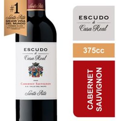Vino Escudo de Casa Real Cabernet Sauvignon 375cc