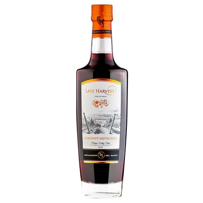 Vino Espaldares del Maipo Late Harvest Cabernet Sauvignon 375cc