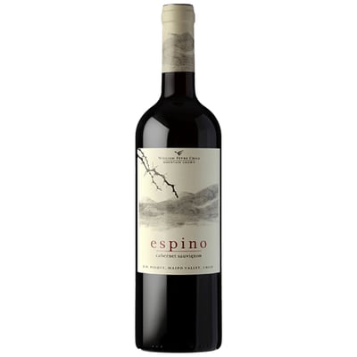 Vino Espino William Fevre Reserva Cabernet Sauvignon Botella 750cc