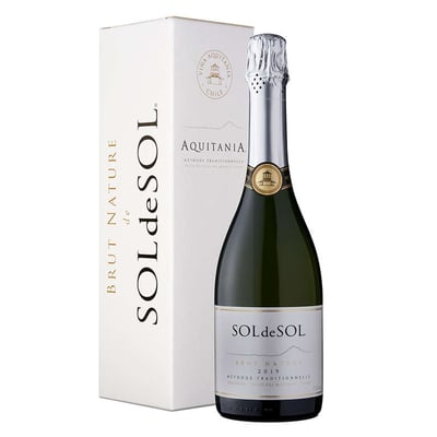 Vino Espumante SoldeSol Brut Nature 750cc