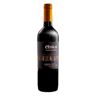 Vino Étnico Gran Reserva Garnacha/Syrah 750cc