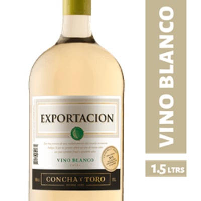 Vino Exportación Blanco 1.5 L