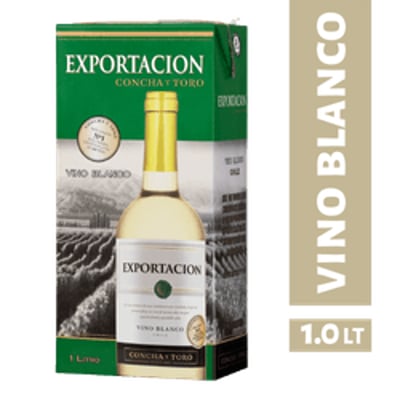 Vino Exportación Blanco Caja 1 L