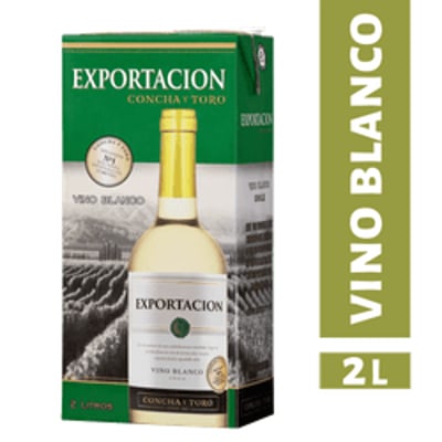 Vino Exportación Blanco Caja 2 L