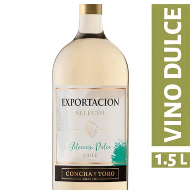 Vino Exportación Blanco - Selección Dulce - 1.5L