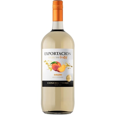 Vino Exportacion Selecto Frutal Durazno 1.5 Litros