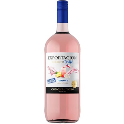 Vino Exportacion Selecto Frutal Terremoto 1.5 Litros