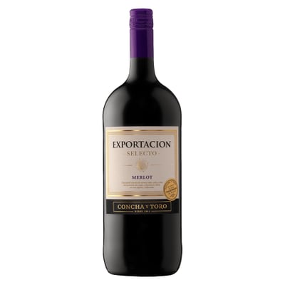Vino Exportación Selecto - Merlot Botellón 1.5L