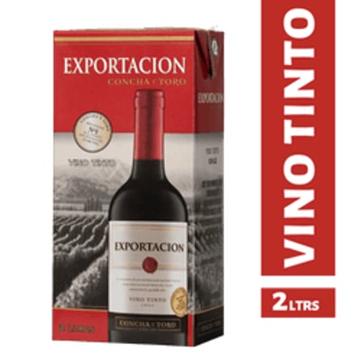 Vino Exportación Tinto Caja 2 L