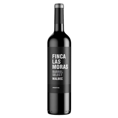 Vino Finca Las Moras Barrel Select Malbec 750cc