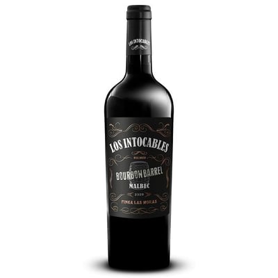 Vino Finca Las Moras Los Intocables Malbec 750cc