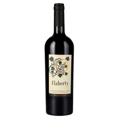 Vino Flaherty Blend (SY/CS/PS/TE) Aconcagua 750cc