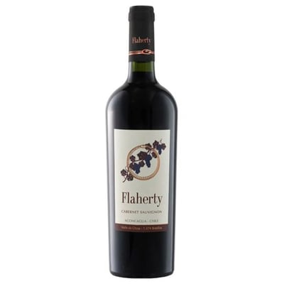Vino Flaherty Cabernet Sauvignon 750cc