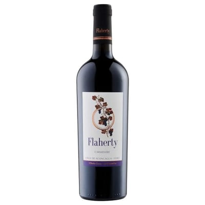 Vino Flaherty Premium Carmenere Ocoa 750cc