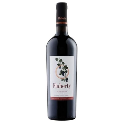 Vino Flaherty Premium Petit Syrah 750cc