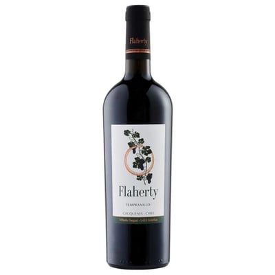 Vino Flaherty Premium Tempranillo 750cc