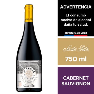 Vino Floresta Cabernet Sauvignon 750 Ml.