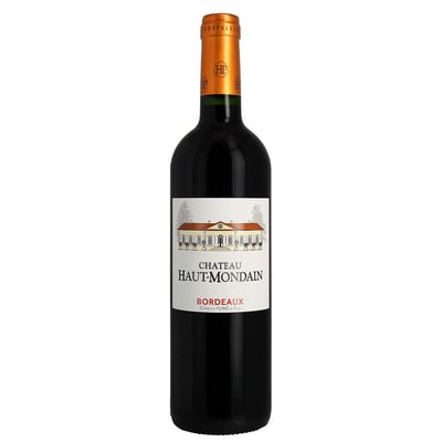 Vino Francés Bordeaux Chateau Haut Mondain 750cc