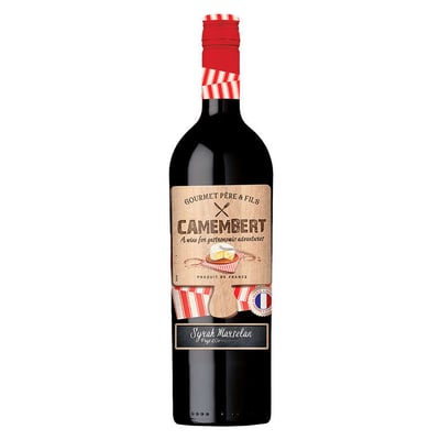 Vino Francés Camembert Ensamblaje 750cc