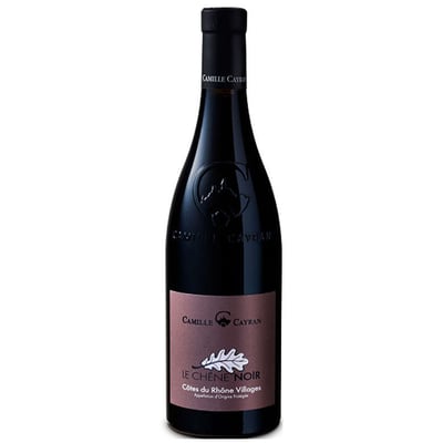Vino Francés Camille Cayran Le Chene Noir Ensamblaje 750cc