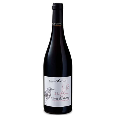 Vino Francés Camille Cayran Le Pas De La Baume Ensamblaje 750cc