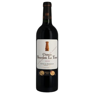 Vino Francés Château Bourdon La Tour Bordeaux Ensamblaje 750cc