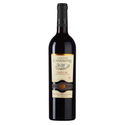 Vino Francés Chateau Candastre Gaillac Ensamblaje 750cc