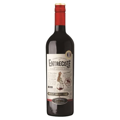 Vino Francés Entrecote Ensamblaje 750cc