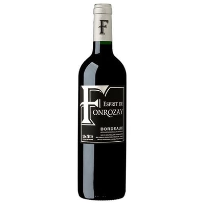 Vino Francés Espirit de Fonrozay Bordeaux Ensamblaje 750cc