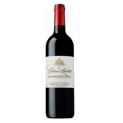Vino Francés Saint George Saint Emilion, Bordeaux, Ensamblaje 750cc