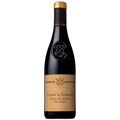 Vino Francés Terroir Daronton Vaison La Romaine Ensamblaje 750cc