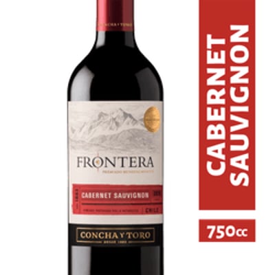 Vino Frontera Cabernet Sauvignon 750 cc