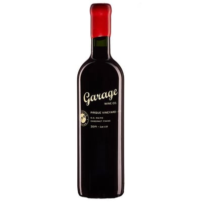 Vino Garage Pirque Vyrd Cabernet Franc 750cc