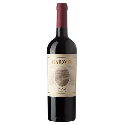 Vino Garzón Reserva Tannat 750cc