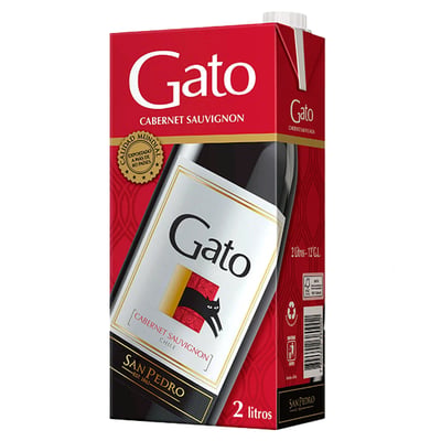 Vino Gato Cabernet Sauvignon Tetra 2l